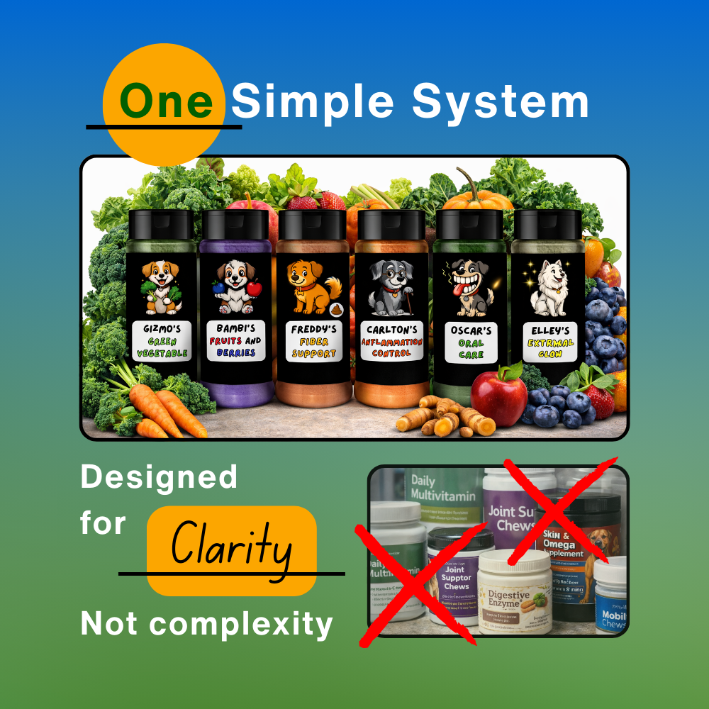 All Natural Meal Toppers