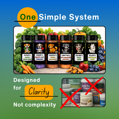 All Natural Meal Toppers