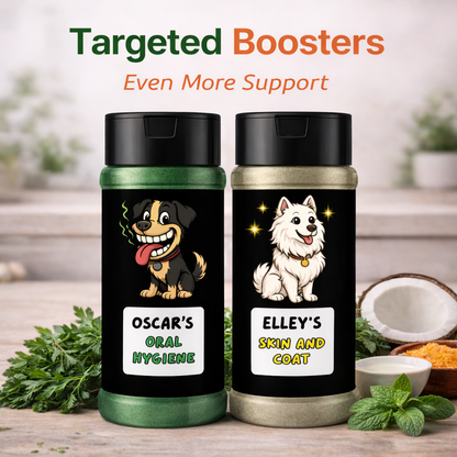 All Natural Meal Toppers