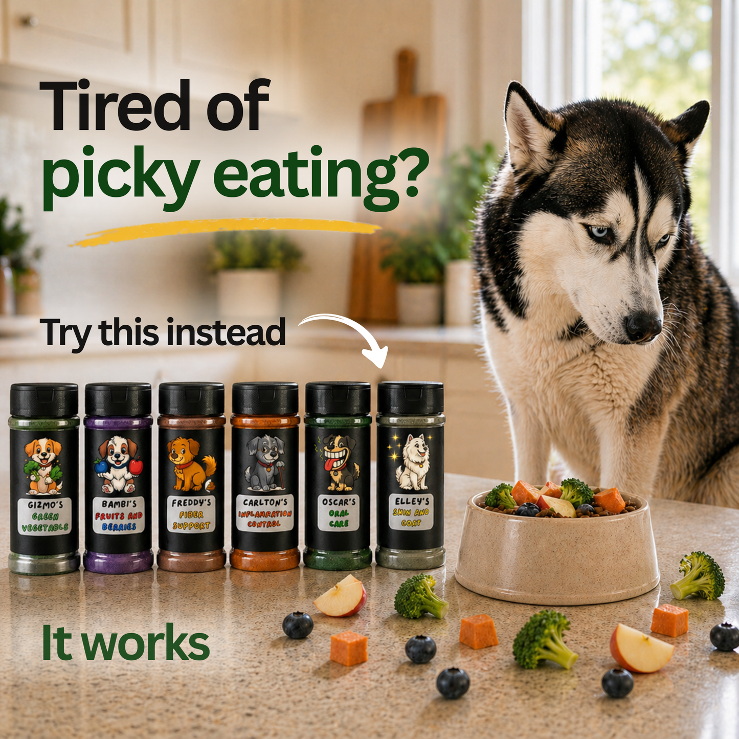 All Natural Meal Toppers 2.0