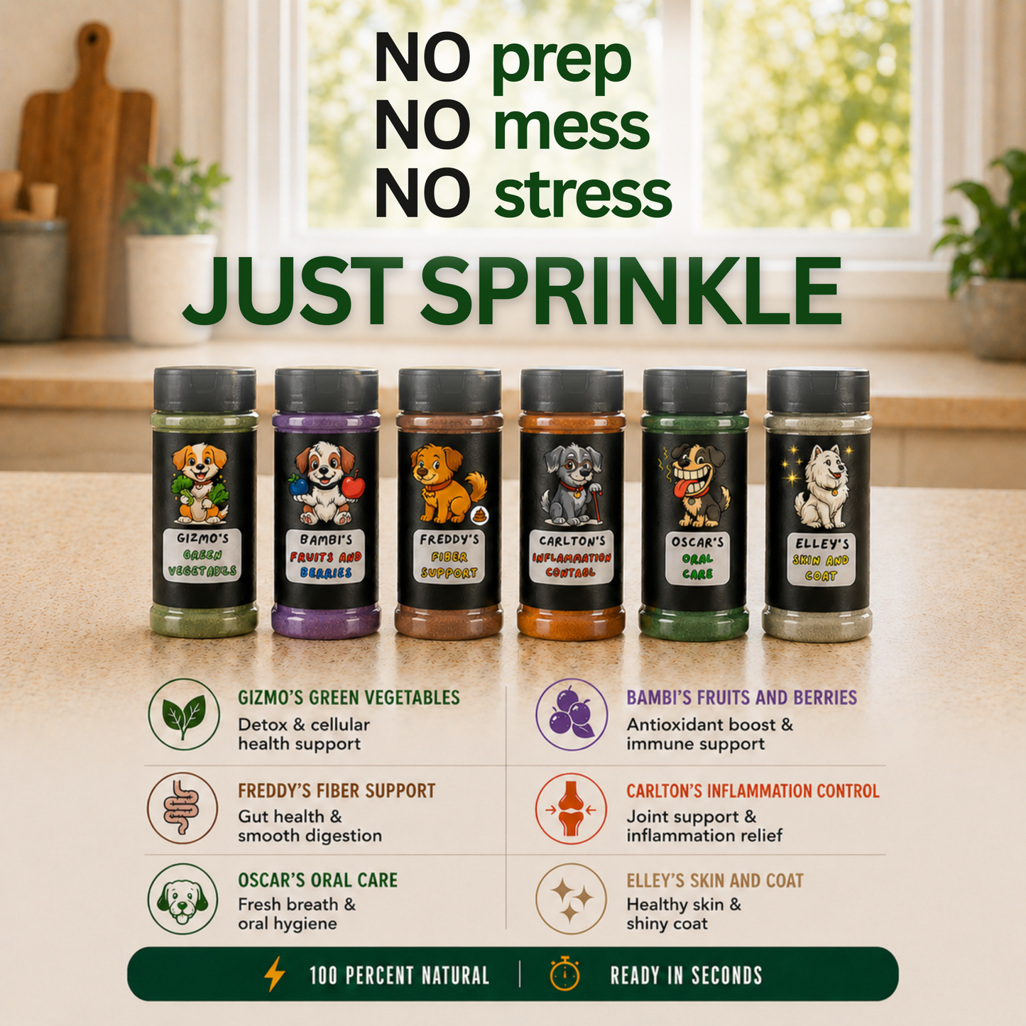 All Natural Meal Toppers 2.0