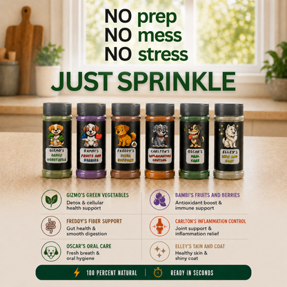 All Natural Meal Toppers 2.0