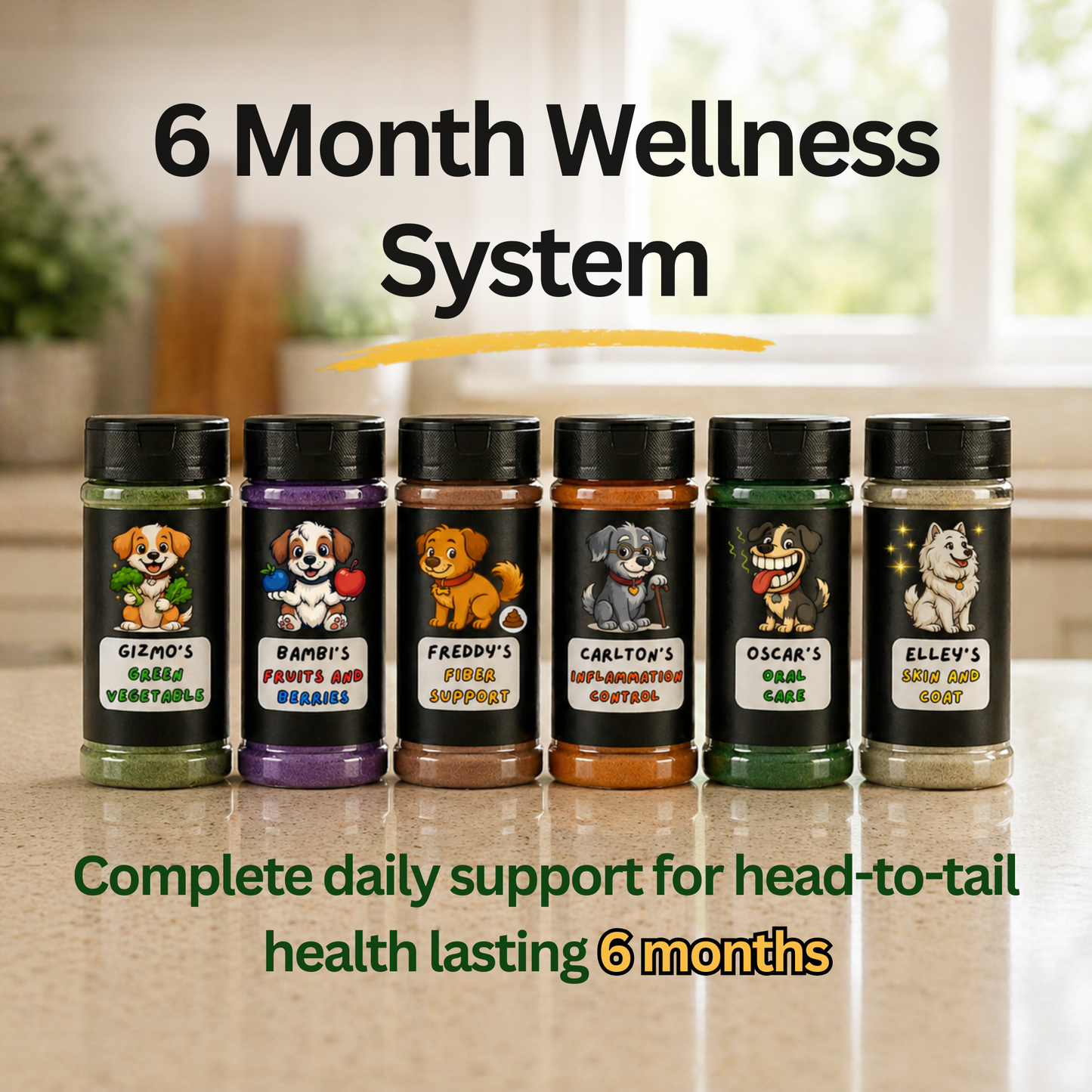 All Natural Meal Toppers 2.0