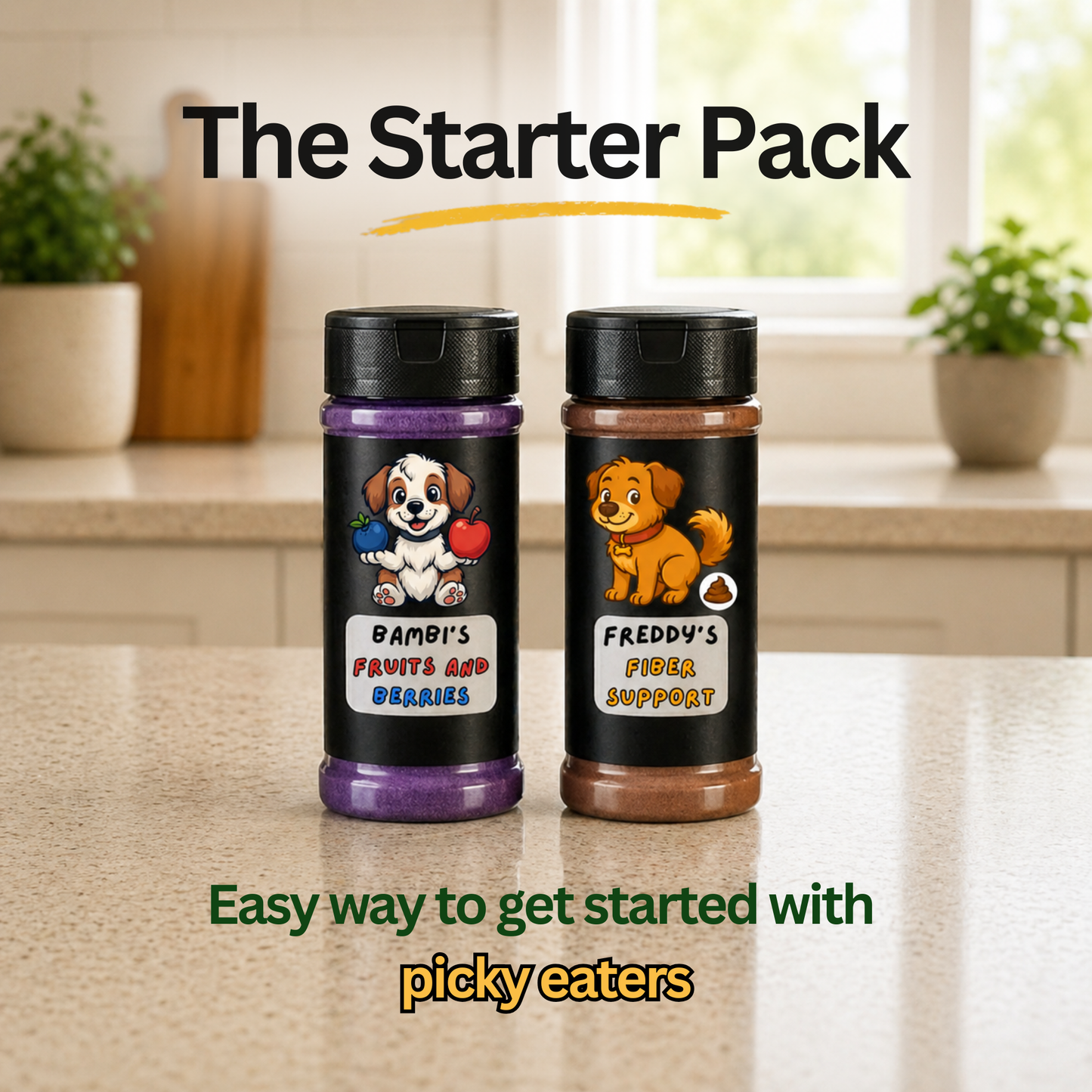 All Natural Meal Toppers 2.0