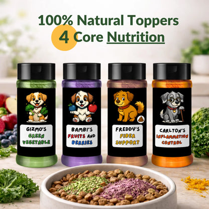 All Natural Meal Toppers