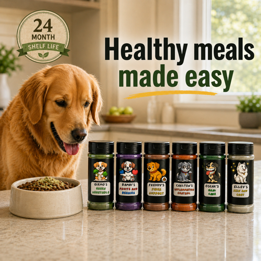 All Natural Meal Toppers 2.0