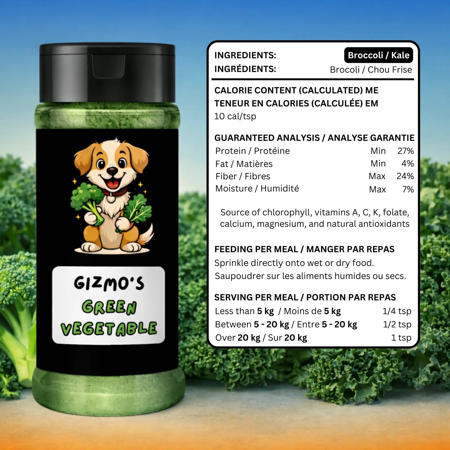 All Natural Meal Toppers