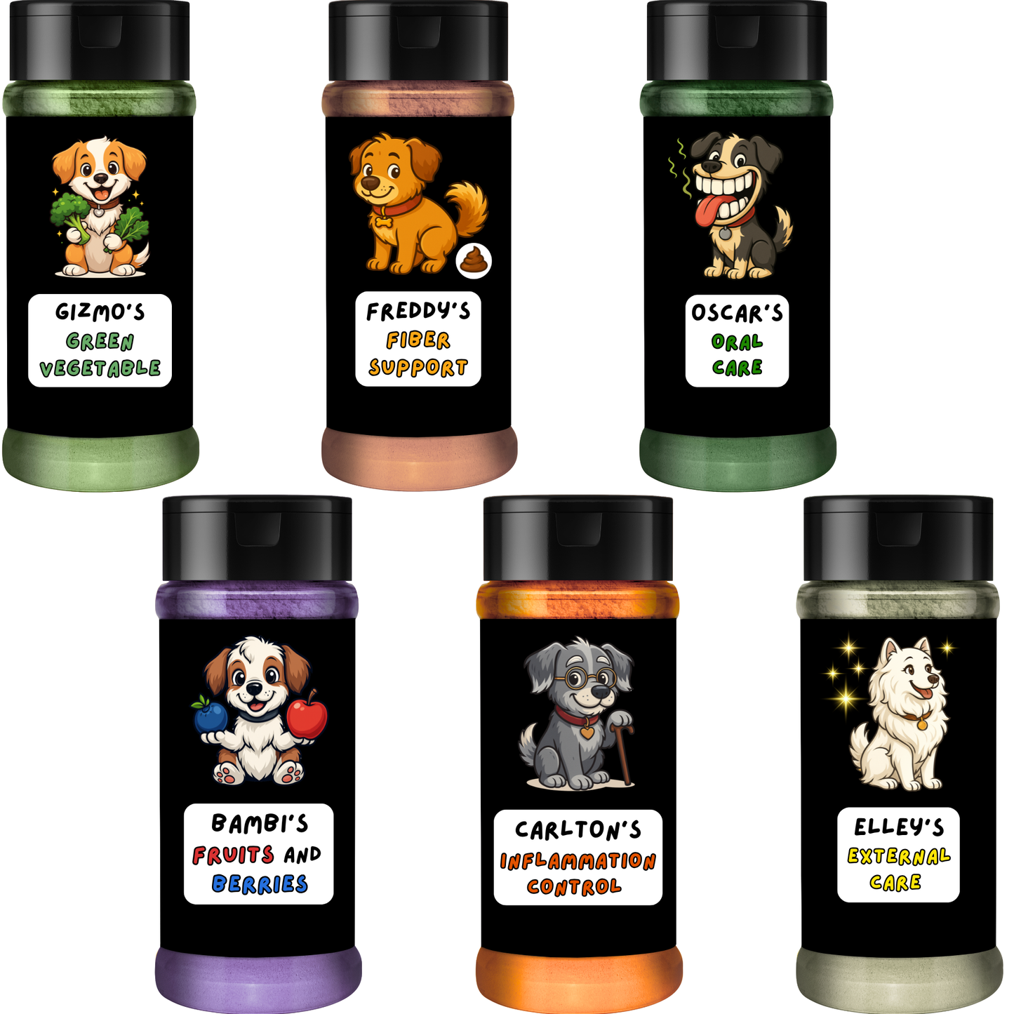 All Natural Meal Toppers