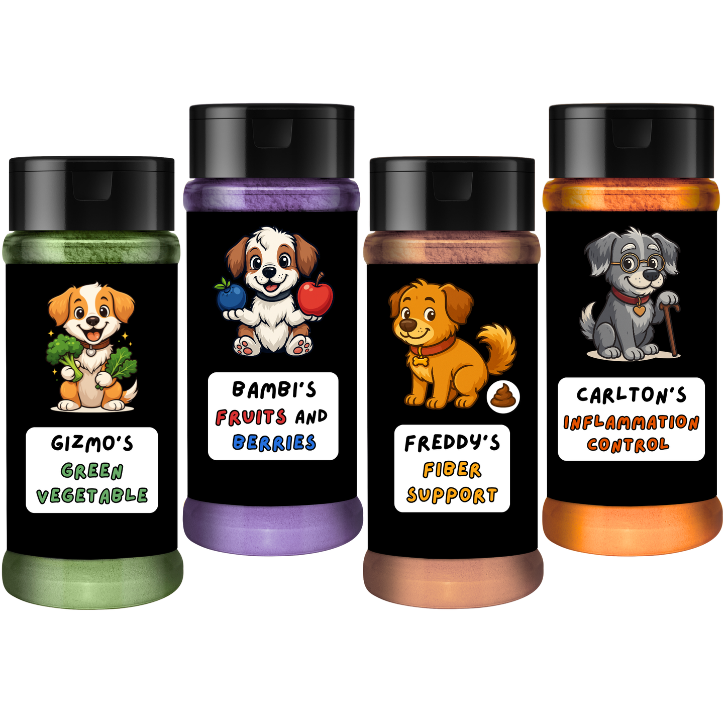 All Natural Meal Toppers