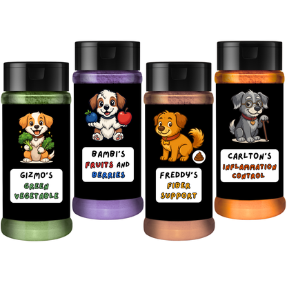 All Natural Meal Toppers